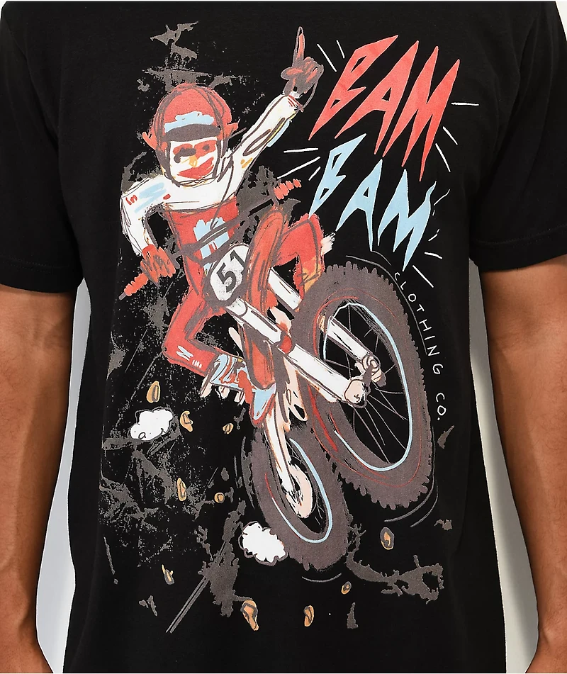 Bam #1 Black T-Shirt