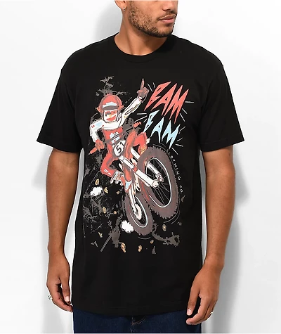 Bam #1 Black T-Shirt