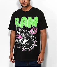 Bam Collar Black T-Shirt