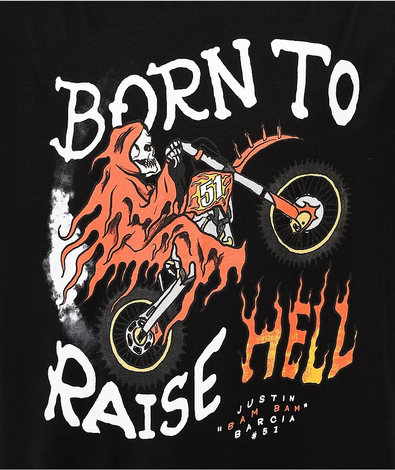Bam Hellraiser Black T-Shirt