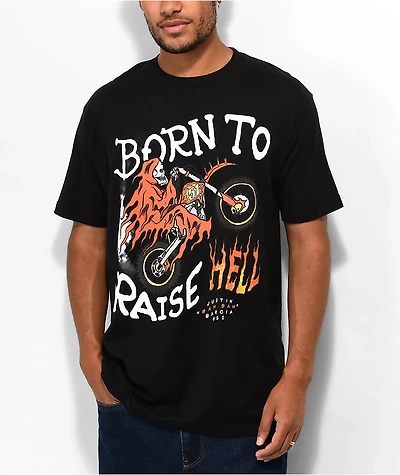 Bam Hellraiser Black T-Shirt