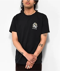 Basswassup Big Bass Club Black T-Shirt