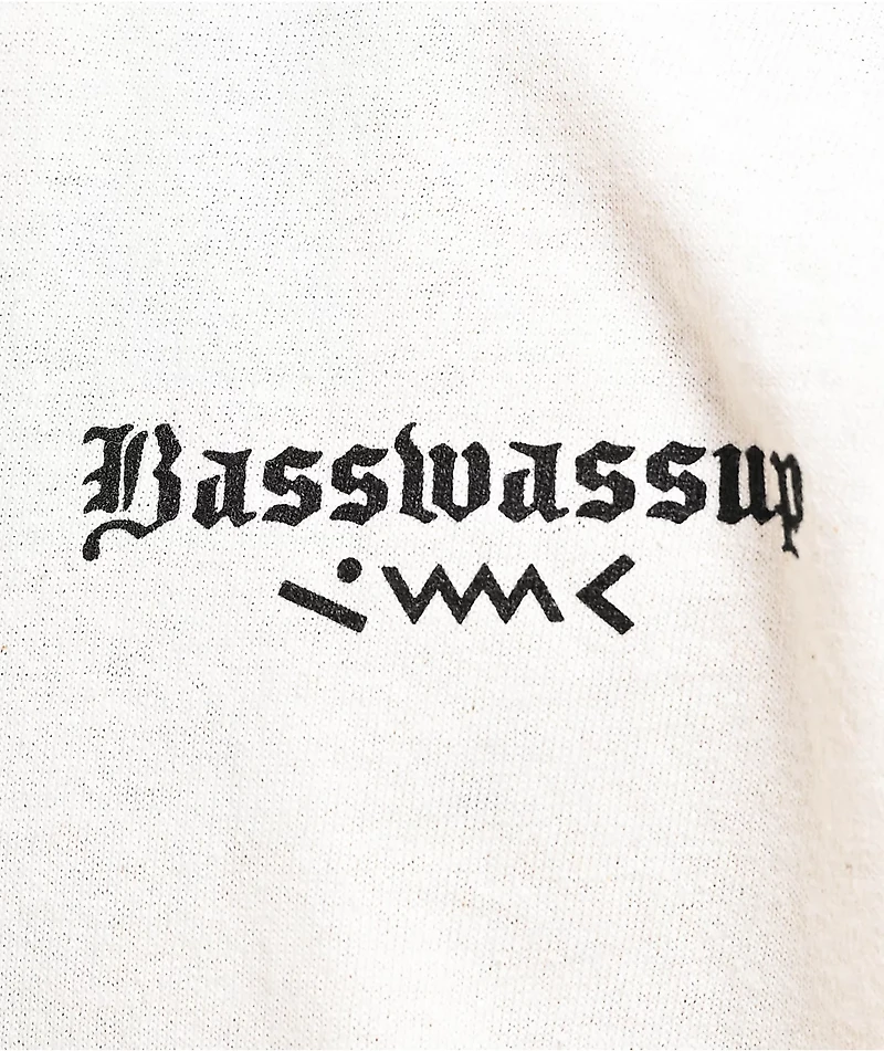 Basswassup Rumble Natural T-Shirt