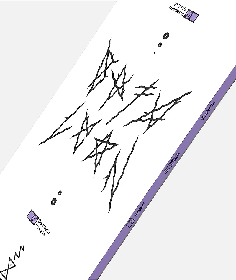 Bataleon Disaster Snowboard 2024