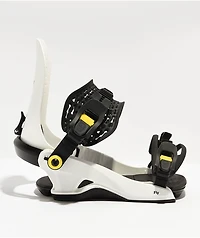 Bataleon Fly White Snowboard Bindings
