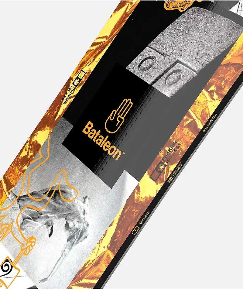 Bataleon Fun.Kink Snowboard 2024