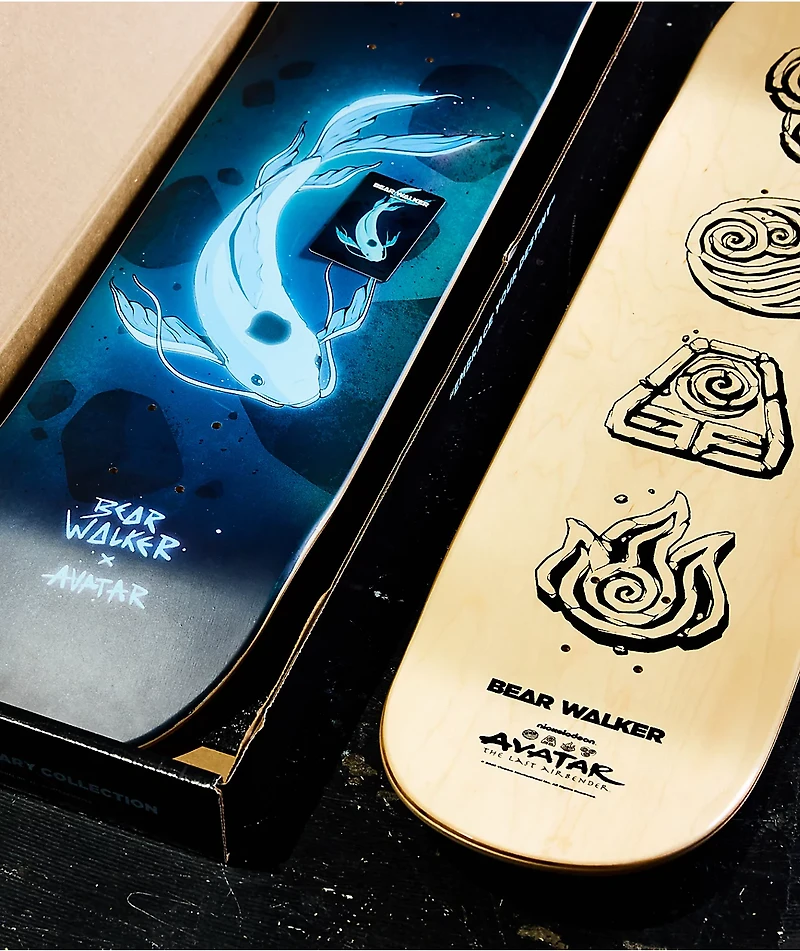 Bear Walker x Avatar Blind Box Skateboard Deck