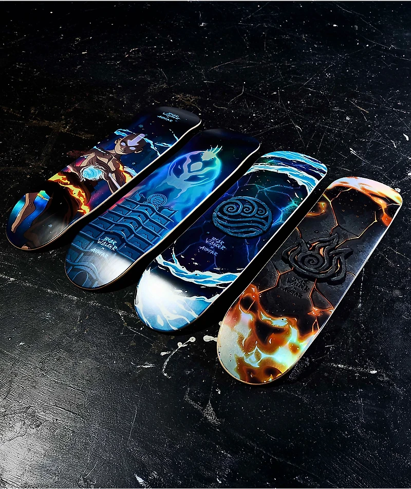 Bear Walker x Avatar Blind Box Skateboard Deck