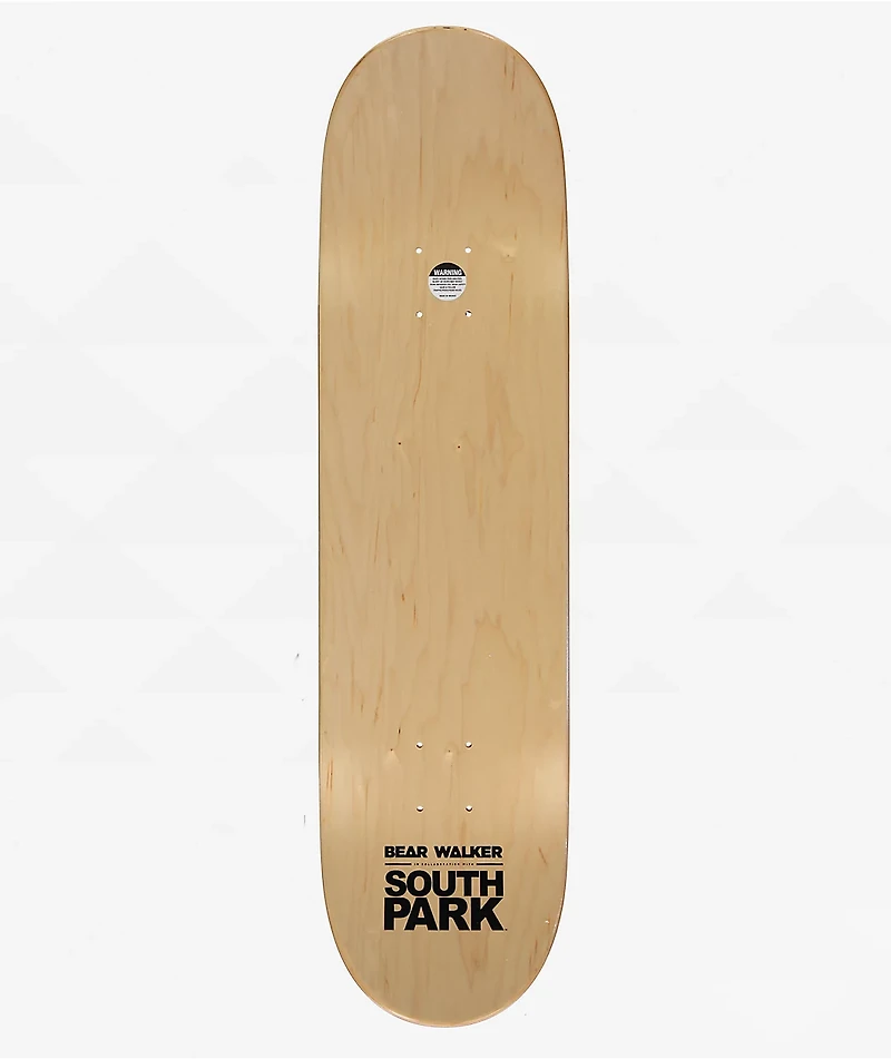 Bear Walker x South Park Dead Kenny 8.25" Skateboard Deck
