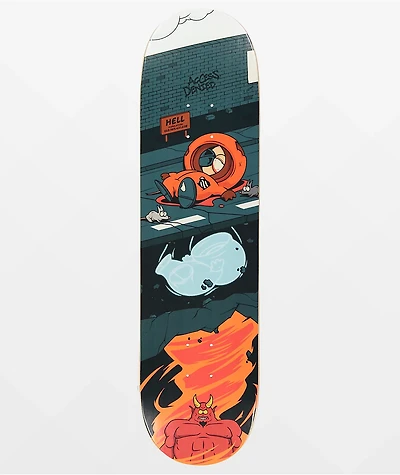 Bear Walker x South Park Kenny Goes To Hell 8.25" Skateboard Deck