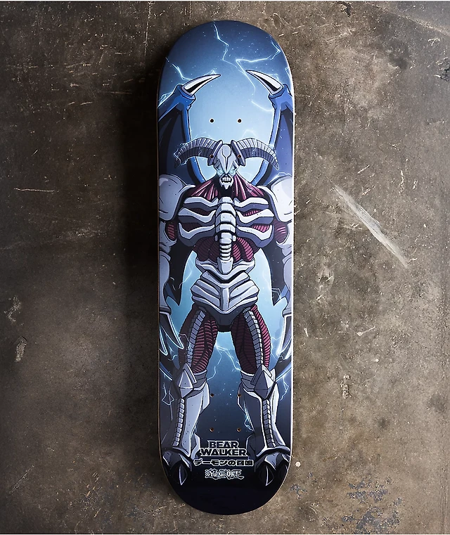Bear Walker x Yu-Gi-Oh! 8.25" Blind Box Skateboard Deck | Mission Valley Bear Walker x Yu-Gi-Oh! 8.25" Blind Box Skateboard Deck | Mission Valley
