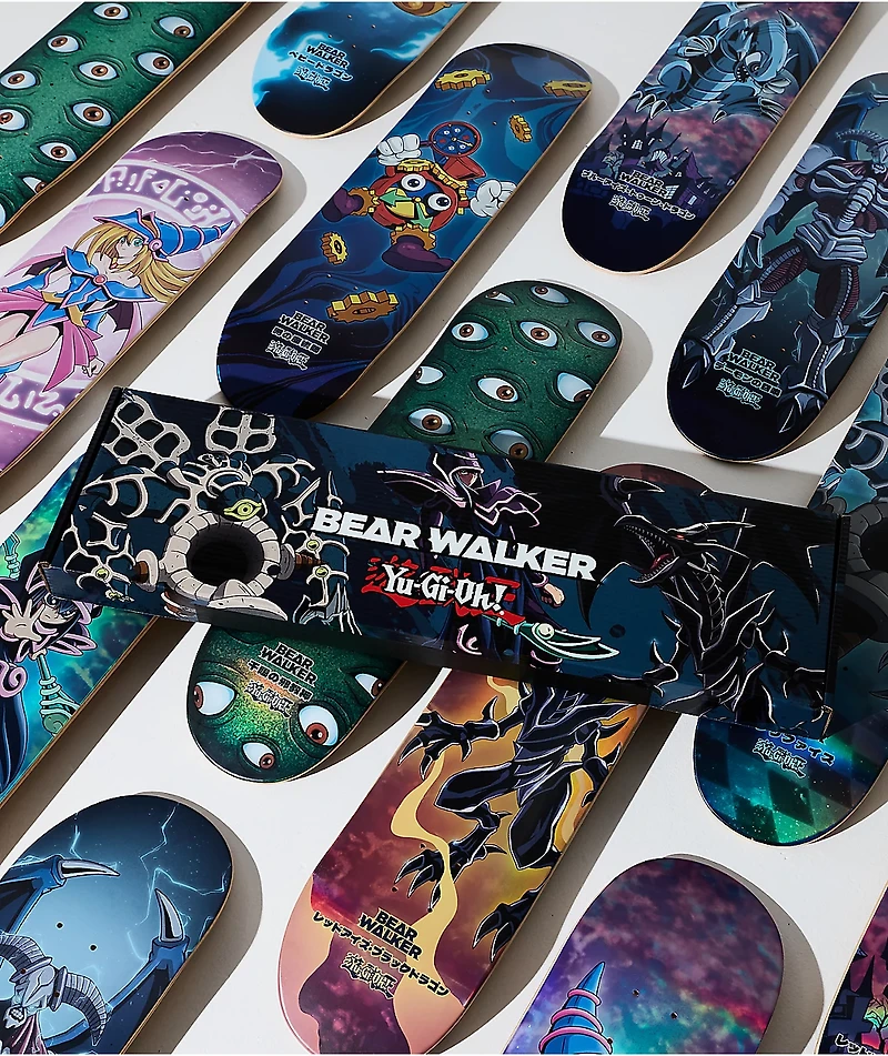 Bear Walker x Yu-Gi-Oh! 8.25" Blind Box Skateboard Deck