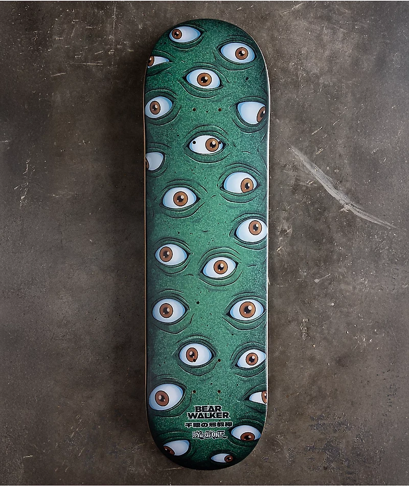 Bear Walker x Yu-Gi-Oh! Blind Box 8.25" Skateboard Deck