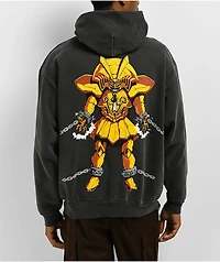 Bear Walker x Yu-Gi-Oh! Exodia Black Hoodie