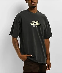 Bear Walker x Yu-Gi-Oh! Millennium Items Black T-Shirt