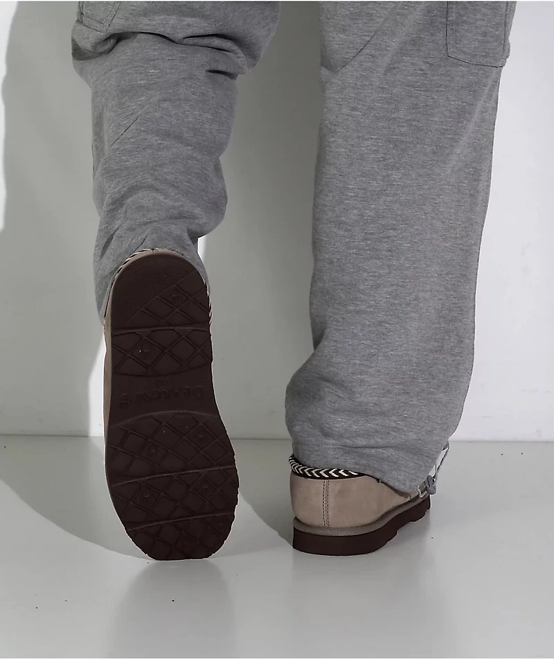 Bearpaw Beau Mushroom Slippers