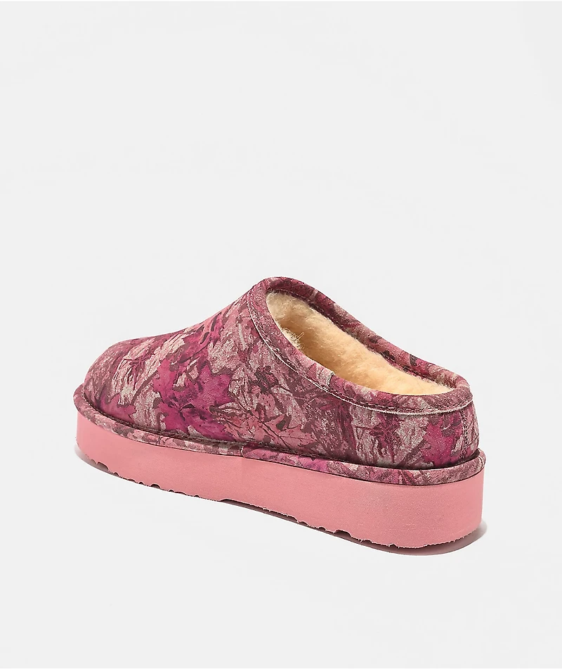 Bearpaw Christina Pink Camo Slippers