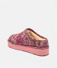 Bearpaw Christina Pink Camo Slippers