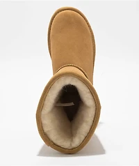 Bearpaw Elle Short Iced Coffee Boots