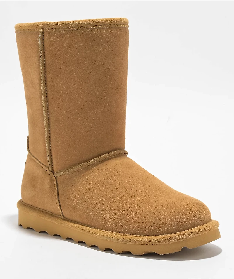 Bearpaw Elle Short Iced Coffee Boots