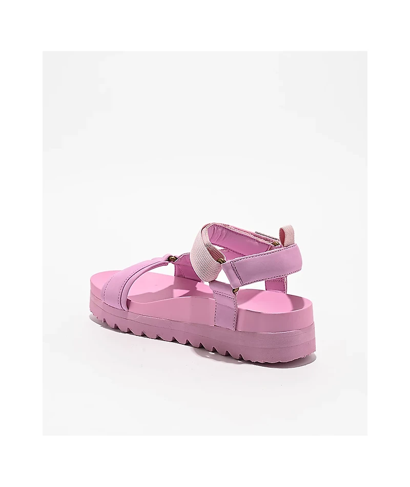 Bearpaw Hydra Pink Platform Sandals