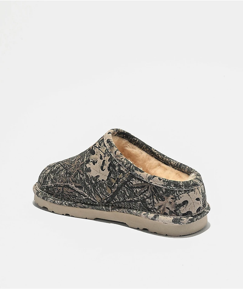 Bearpaw Kilo Green Camo Slippers