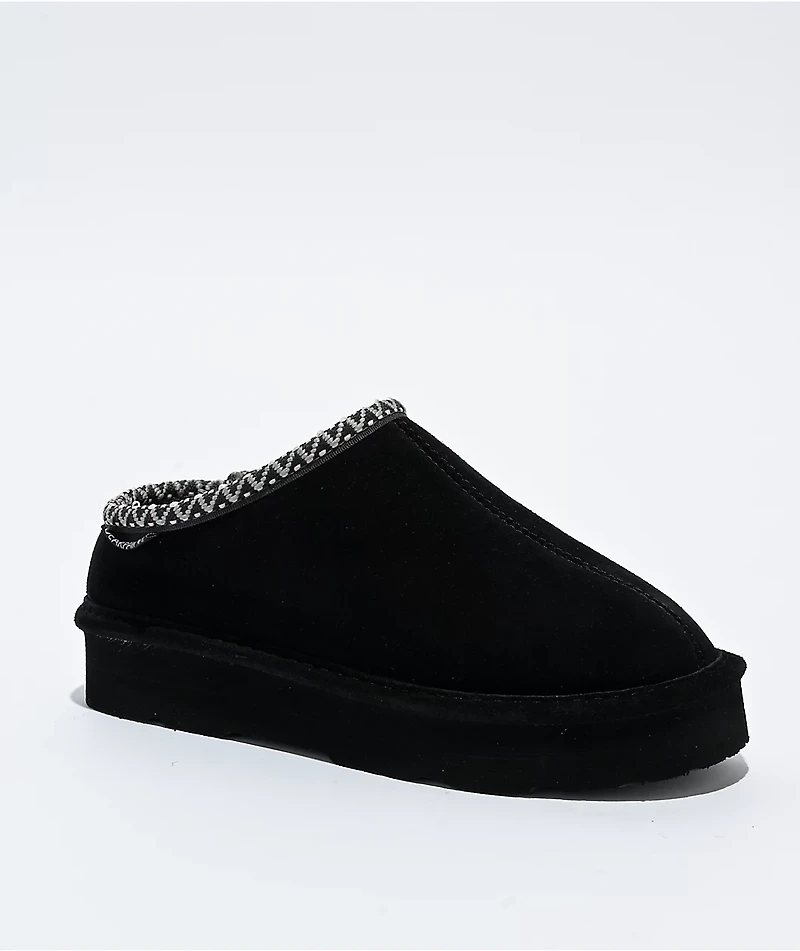Bearpaw Martis Black Slippers