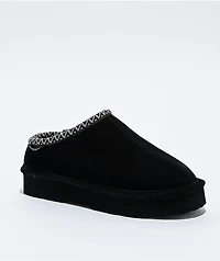 Bearpaw Martis Black Slippers