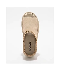 Bearpaw Navigate Camel Platform Slippers