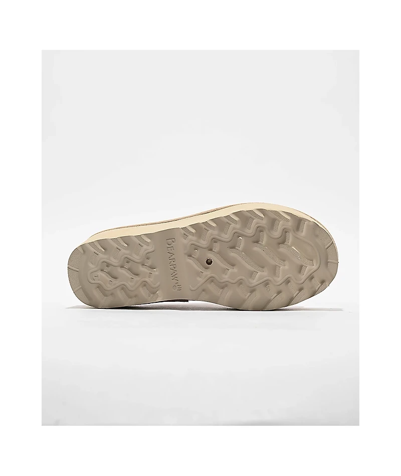 Bearpaw Navigate Camel Platform Slippers