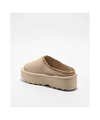 Bearpaw Navigate Camel Platform Slippers