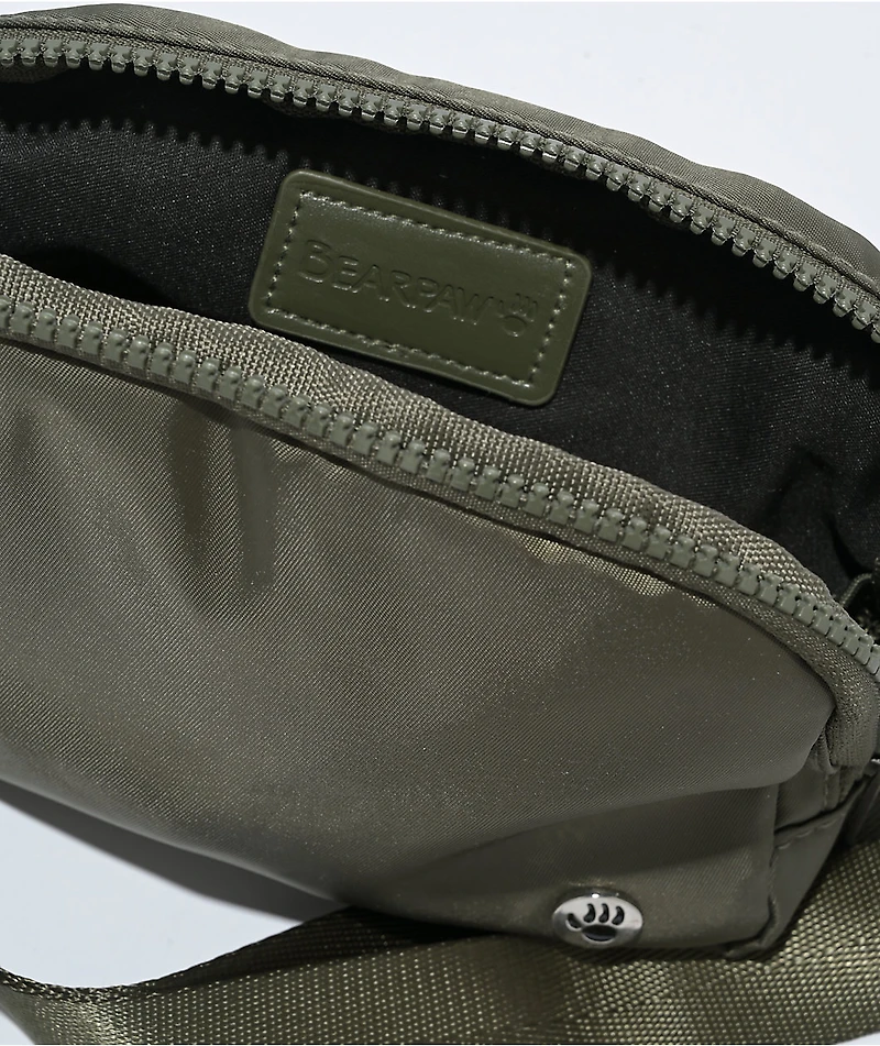Bearpaw Olive Fanny Pack