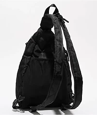 Bearpaw Quilted Black Crossbody Bag
