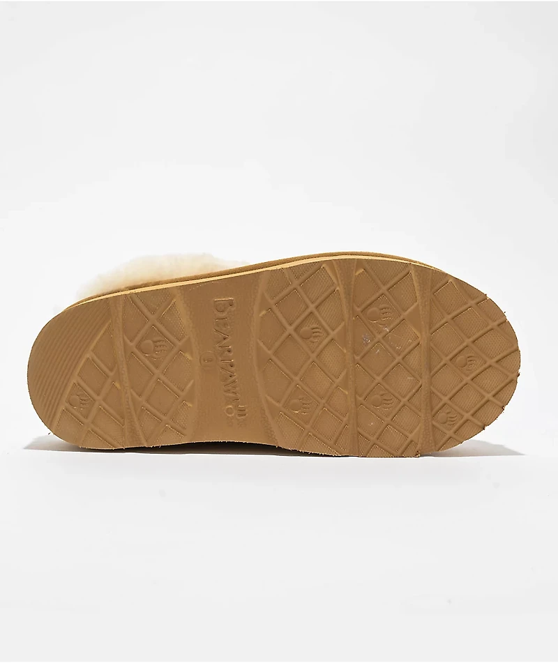 Bearpaw Retro Loki Iced Coffee Slippers