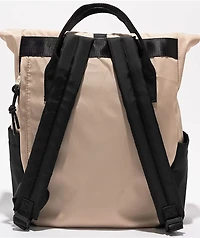 Bearpaw Small Flap Top Mauve Tote Backpack