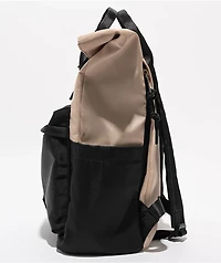 Bearpaw Small Flap Top Mauve Tote Backpack