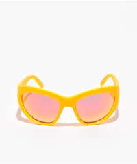 Becky Yellow Sunglasses