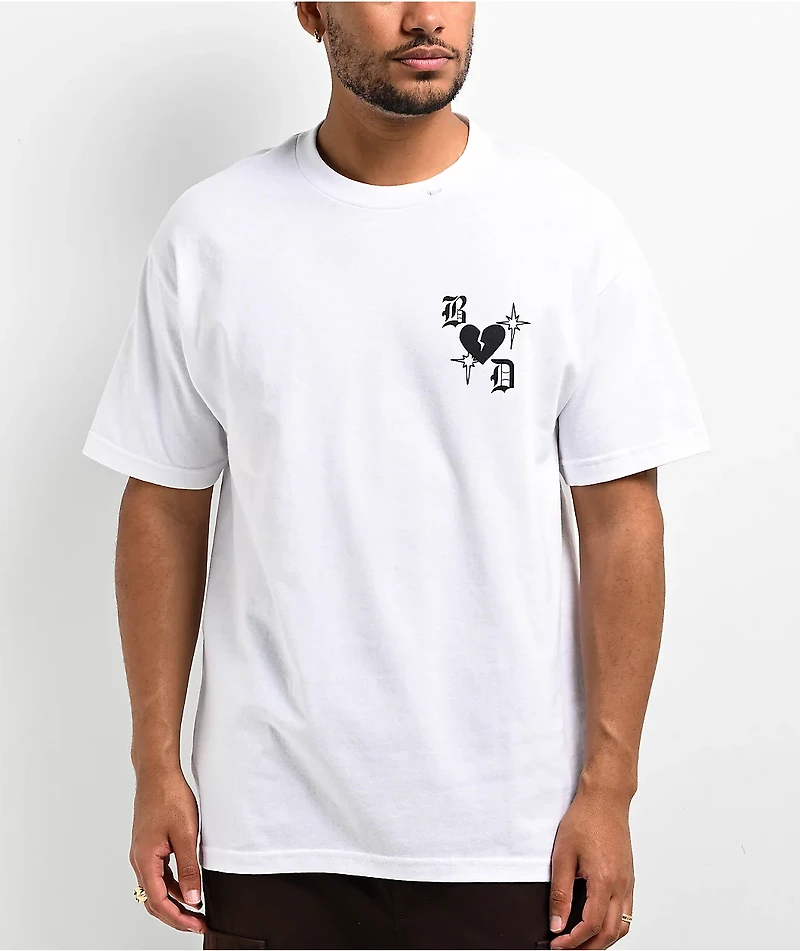 Bella Dona Always And Forever White T-Shirt