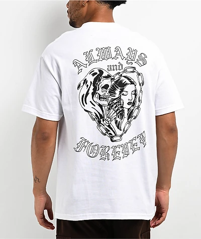 Bella Dona Always And Forever White T-Shirt