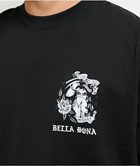 Bella Dona Make It Last Black T-Shirt