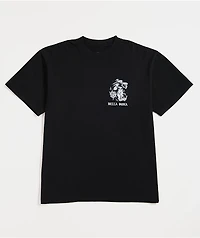 Bella Dona Make It Last Black T-Shirt