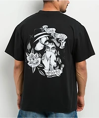 Bella Dona Make It Last Black T-Shirt