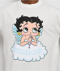 Bella Dona x Betty Boop Angel Betty White T-Shirt