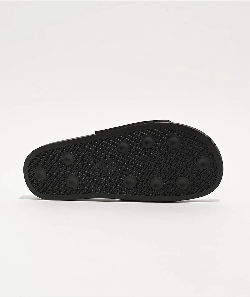Bella Donna Cry Baby Black Slide Sandals