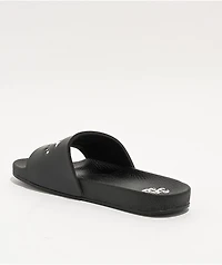 Bella Donna Cry Baby Black Slide Sandals
