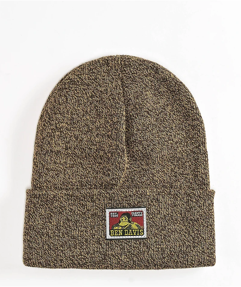 Ben Davis Brown Marble Beanie