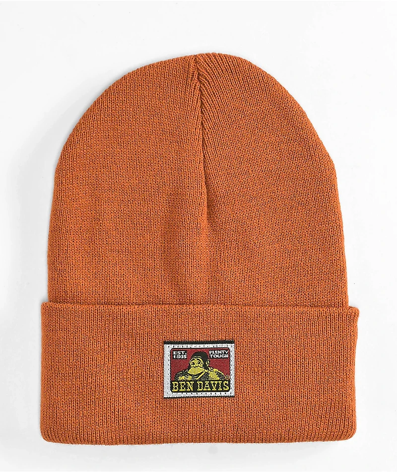 Ben Davis Rust Beanie