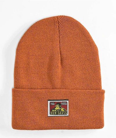 Ben Davis Rust Beanie