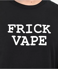 Benitez by Baylen Levine Frick Vape Long Sleeve Black T-Shirt
