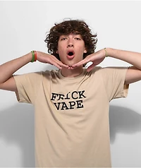Benitez by Baylen Levine Frick Vape Sand T-Shirt